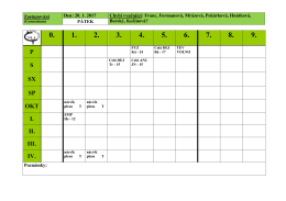 20. ledna (p&aacute;tek) - Gymn&aacute;zium a SO&Scaron;Pg Č&aacute;slav