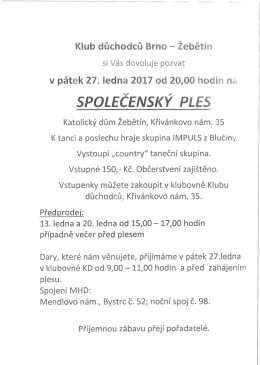 Společensk&yacute; ples