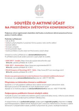 Více informací zde