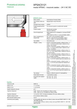 xpsac5121 - OPS Schneider Electric