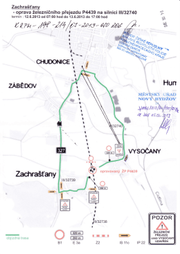 Objízdné trasy