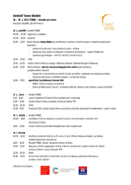 program semináře