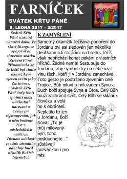 Nov&eacute; č&iacute;slo Farn&iacute;čku Můžete si st&aacute;hnout nov&eacute; č&iacute;slo farn&iacute;čku z neděle