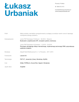 Pobierz teraz! - Łukasz Urbaniak