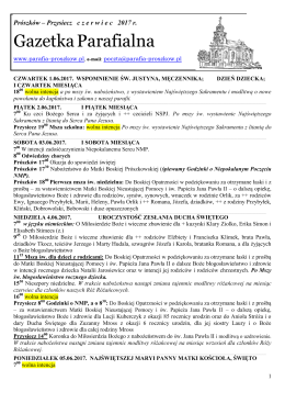 GazetkaParafialna