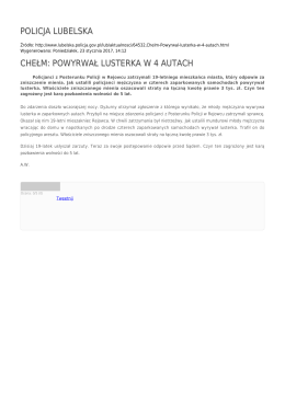 Generuj PDF - Policja Lubelska