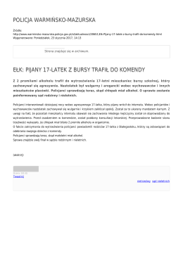 Generuj PDF - Policja Warmińsko