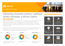Wspieramy kluczowe systemy i aplikacje świata cyfrowego, w