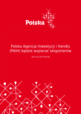 Polska Agencja Inwestycji i Handlu (PAIH - kujawsko