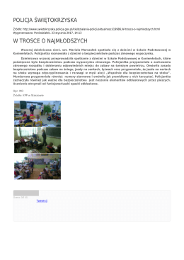 Generuj PDF - Policja Świętokrzyska