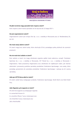 FAQ - Multi Multi