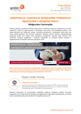 windykacja i egzekucja nienależnie pobranych