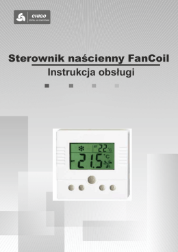 fancoil instrukcja