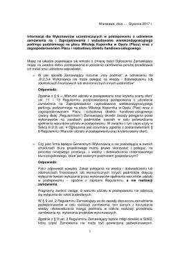 Pobierz odpowiedzi na pytania