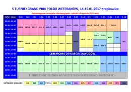 5 TURNIEJ GRAND PRIX POLSKI WETERANÓW, 14