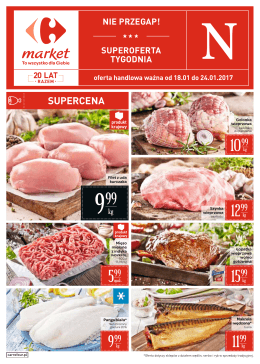 supercena - Carrefour