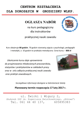 ulotka - ckdgrodzisk.pl