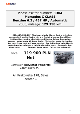 Print offer - Autoauto.pl