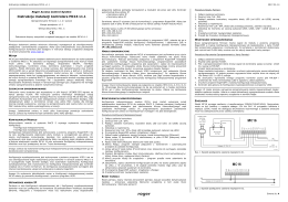 Instrukcja instalacji kontrolera MC16 v1.1