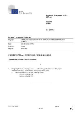 5325/17 COR 2 pas/as 1 GIP 1B SPROSTOWANIE nr 2