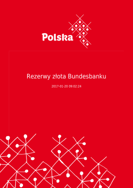 Rezerwy złota Bundesbanku