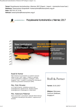 Program pdf - EDUCATION-FIRST szkolenia sprzedażowe