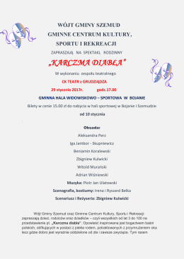 &bdquo;KARCZMA DIABŁA&rdquo;