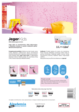 Instrukcja aplikacji