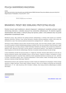 Generuj PDF - Policja Warmińsko