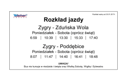 Zygry - Wicher Travel