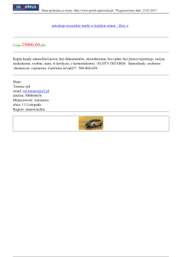 autoskup-wszystkie marki w każdym stanie