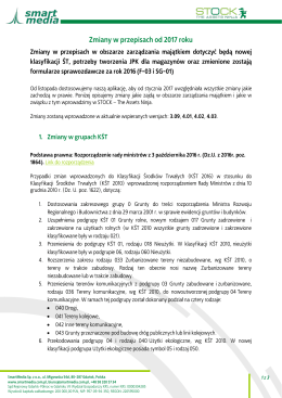 Pobierz opis zmian w PDF