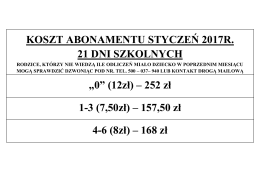 KOSZT-ABONAMENTU-STYCZEn-2017R