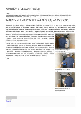 Generuj PDF - Komenda Stołeczna Policji