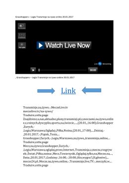 Transmisje,na,żywo,-,MeczeLive.tv meczelive.tv/na