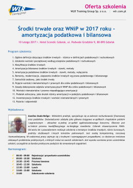 Pobierz PDF - WLR Training Group
