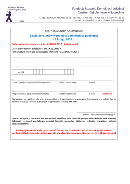 Zawieranie umów w praktyce administracji publicznej