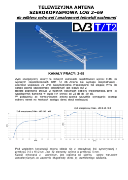 telewizyjna antena