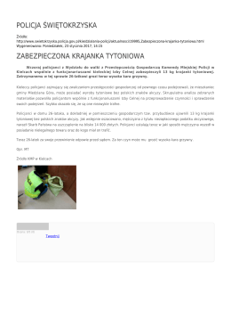Generuj PDF - Policja Świętokrzyska