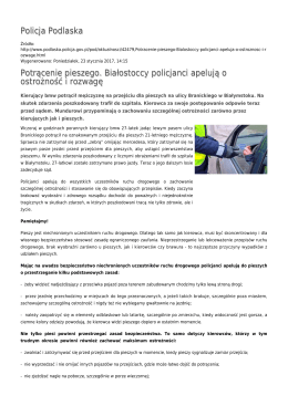 Generuj PDF - Policja Podlaska