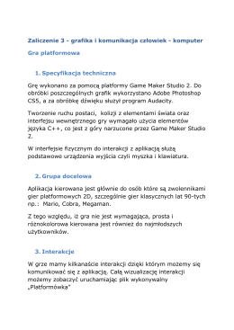 Zaliczenie 3 - grafika i komunikacja człowiek