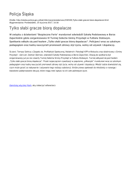 Generuj PDF - Policja Śląska