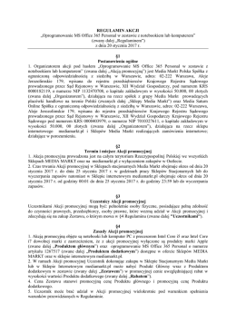 &bdquo;Oprogramowanie MS Office 365 Personal w zestawie