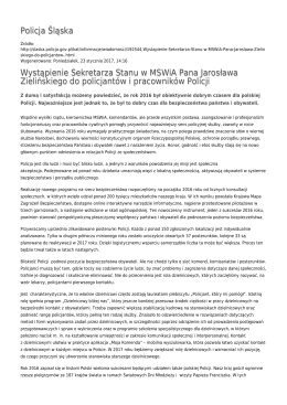 Generuj PDF - Policja Śląska