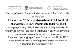 informacja żywność
