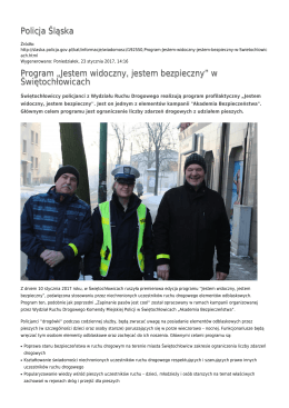 Generuj PDF - Policja Śląska