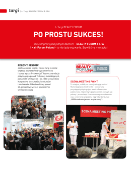 po prostu sukces!