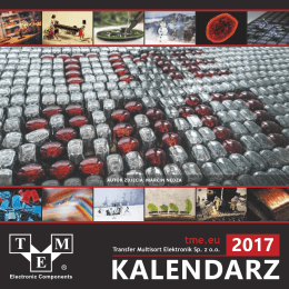 kalendarz 2017