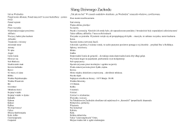 Old West Slang and Definitions