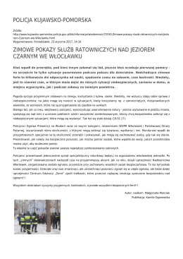 Generuj PDF - Policja Kujawsko